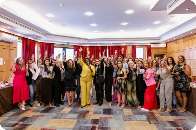 Participantes do Diamond Experience — networking e imersão empresarial, foto 3