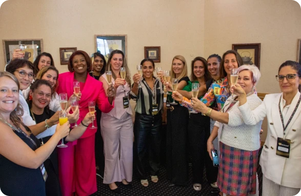 Participantes do Diamond Experience — networking e imersão empresarial, foto 7